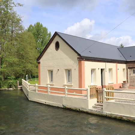 Au Clair Matin Sur L'Yeres Villa Sept-Meules Luaran gambar